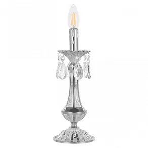 Настольная лампа декоративная Bohemia Ivele Crystal AL77 AL77100L/1-32 NW