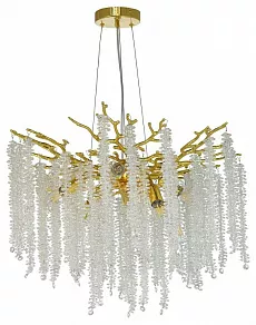 Подвесная люстра LUMINA DECO Drevia LDP 8026-800 GD