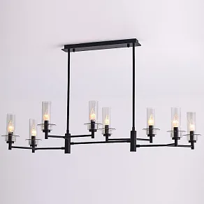 Люстра на штанге ILLUMICO  IL2216-8RLS-24