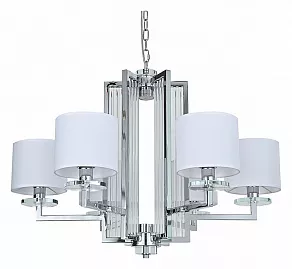 Подвесная люстра Newport 35400 35406+1/C chrome без абажуров