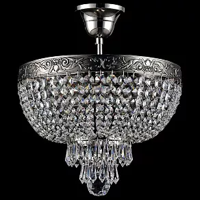 Люстра на штанге Maytoni Palace DIA890-CL-04-N