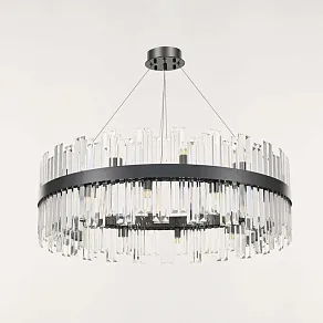 Подвесная люстра Arte Milano Белладжо 440110.840.24.G9.E1 BK