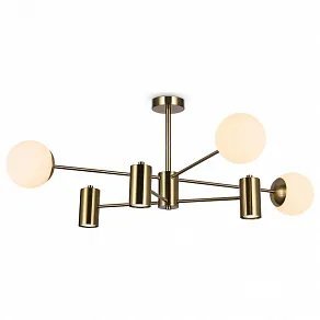 Люстра на штанге Freya Starshine FR5325CL-03BS