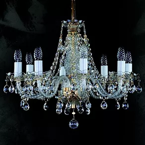 Потолочная люстра Artglass Magda MAGDA VIII. FULL CUT CE