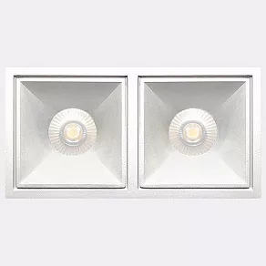 Встраиваемый светильник Italline IT06-6020 IT06-6020 white 3000K - 2 шт. + IT06-6022 white