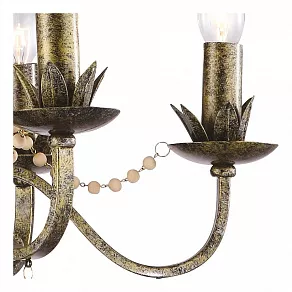 Подвесная люстра Arte Lamp Rosario A1832LM-6GA