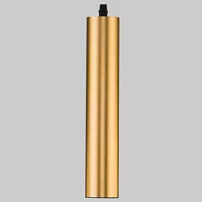 Подвесной светильник Eurosvet Single 50161/1 LED золото