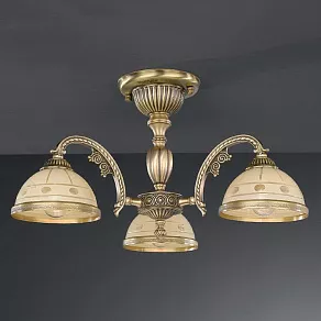 Люстра на штанге Reccagni Angelo 7004 PL 7024/3