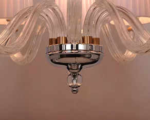 Подвесная люстра Manne Manne L.7707-10 CH SHADE