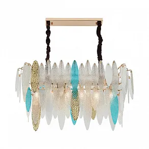 Подвесная люстра Arte Milano AM-7753B 0863B.L900.W350.H510.E14.6G