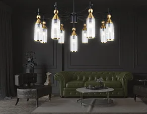 Люстра на штанге Ambrella Light LH LH55258