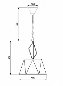 Подвесной светильник Vele Luce Si VL2191P01