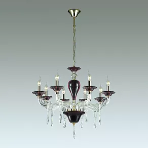Подвесная люстра Odeon Light Amarone 3928/8