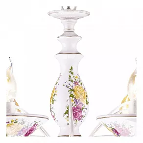 Подвесная люстра Arte Lamp Fiorato A2061LM-6WG