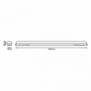Накладной светильник Gauss  864425336A