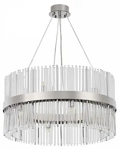 Подвесная люстра Arte Milano Бари 430110.600.12.G9.B2 CR