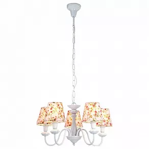 Подвесная люстра Arte Lamp Kids A9212LM-5WH