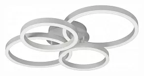 Потолочная люстра iLedex Ring New 6815-300/400-X-T WH