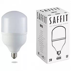 Лампа светодиодная Feron Saffit SBHP1025 E27 25Вт 4000K 55105