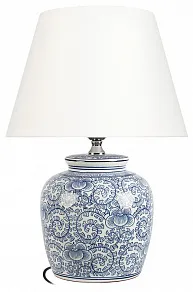 Настольная лампа декоративная Loft it Orchid 10491T Blue