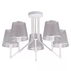 Люстра на штанге Imex KL.6506 KL.6506-5-S WH