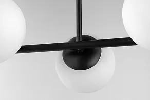 Люстра на штанге Lampit LEDO TP 2011-3 BK