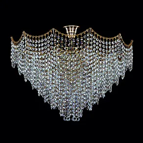 Подвесная люстра Bohemia Ivele Crystal 7707 77071/67 Pa