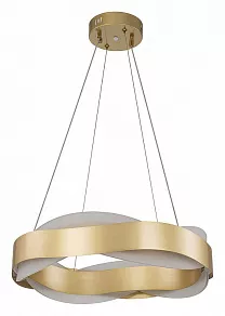 Подвесной светильник Indigo Treccia 14013/A/1P Gold