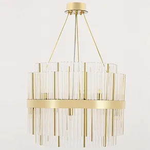 Подвесная люстра Arte Milano Бари 430110.500.10.G9.C2 GD