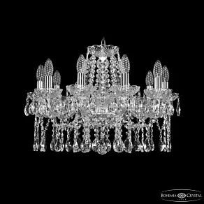 Подвесная люстра Bohemia Ivele Crystal 1413 1413/10/200 Ni
