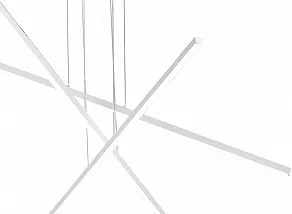 Подвесная люстра Natali Kovaltseva Line LED LAMPS 81106/3C