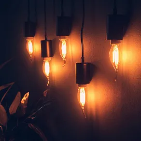 Лампа светодиодная Uniel Golden E14 5Вт K UL-00002397