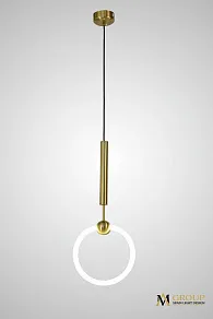 Подвесной светильник AM-Group AM453 AM453 D250 GOLD