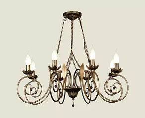 Подвесная люстра Favourite Natura- 1142 1142-8P