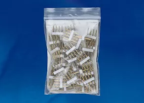 Соединитель лент прямой жесткий Uniel Utc 10829