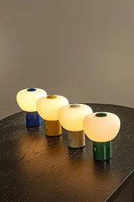 Настольная лампа декоративная Lucide GUSTAV 44521/01/38