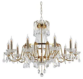 Подвесная люстра Newport ESMERALDA 1410/C bronze