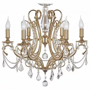 Подвесная люстра Dio D’Arte Fabrizia Fabrizia E 1.1.6.300 G