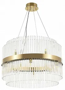 Подвесная люстра Arte Milano Бари 430110.600.12.G9.C1 GD