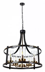 Подвесная люстра Arte Lamp Avior A7011SP-5BK