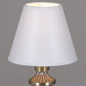 Настольная лампа декоративная ILLUMICO  IL0906-1TSQ-26 AB ELITE