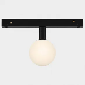 Накладной светильник Italline Atom IT012-5025 black 3000K