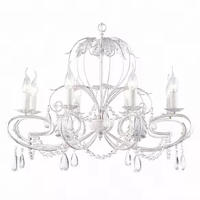 Подвесная люстра Arte Lamp Semiramida A1777LM-8WG