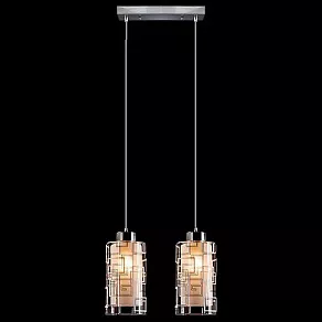 Подвесной светильник Eurosvet Stella 50002/2 хром