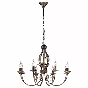 Подвесная люстра Arte Lamp Dolce A3057LM-8BR