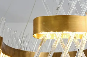 Подвесной светильник LUMINA DECO Ringletti LDP 8016-800 MD