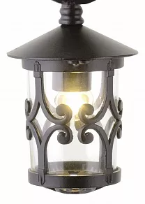 Наземный высокий светильник Arte Lamp Persia 1 A1456PA-1BK