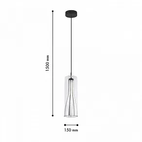 Подвесной светильник Favourite Striata 4627-1P
