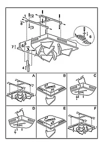 Потолочная люстра Globo Mia 68596-9