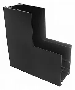 Соединитель угловой внутренний для треков накладных iLedex Technical VISION48/22 INNER CORNER CONNECT 4822-021-95/95-BK